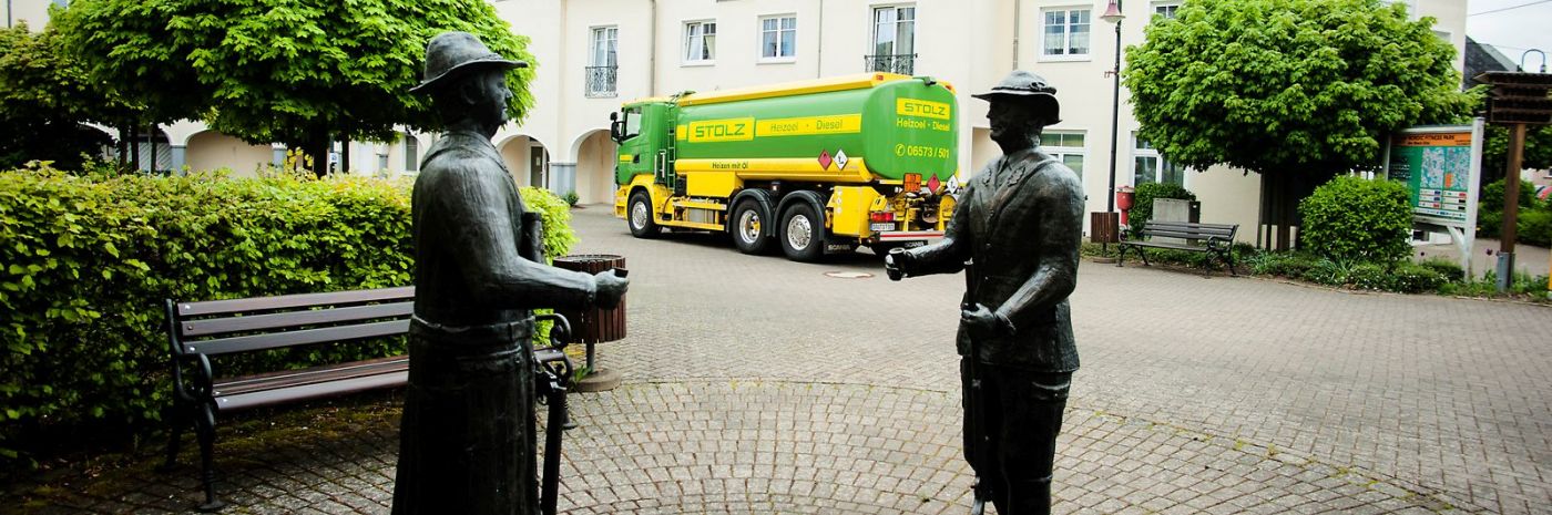 In der Region zu Hause
