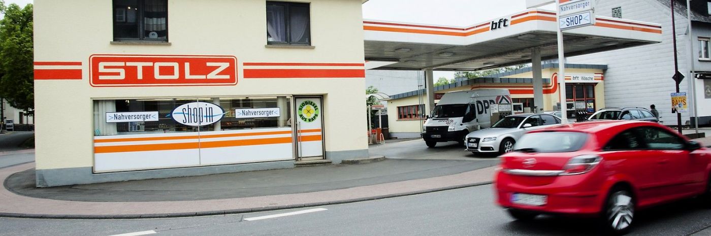 bft Tankstelle Stolz